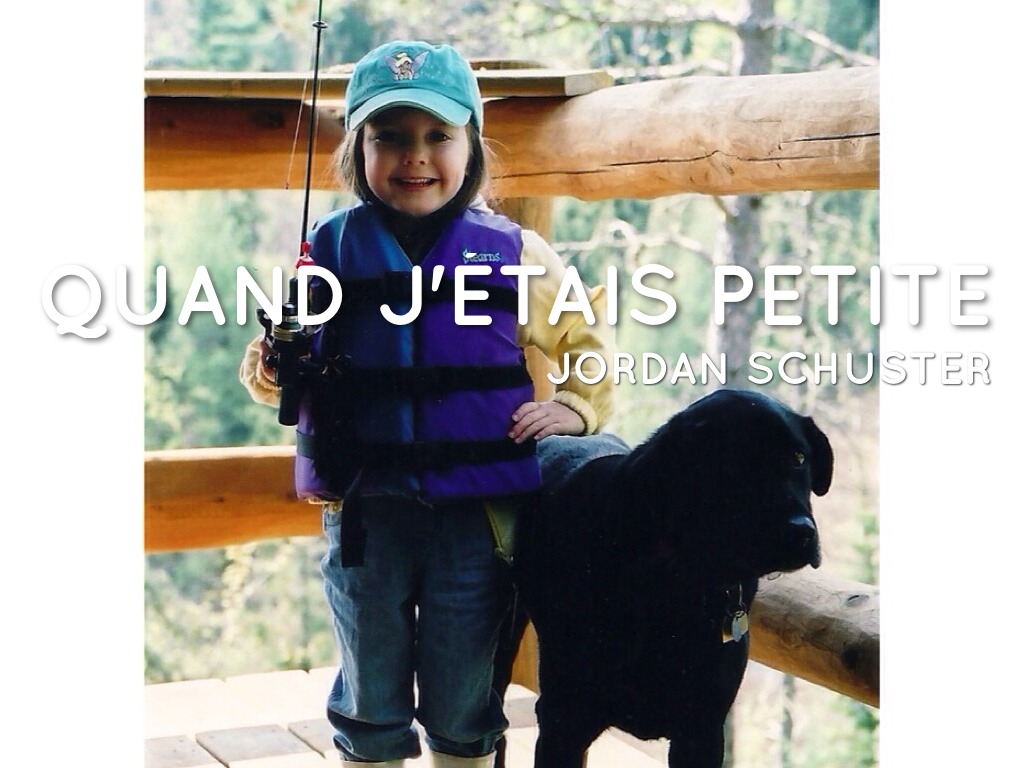 Quand J'étais Petite