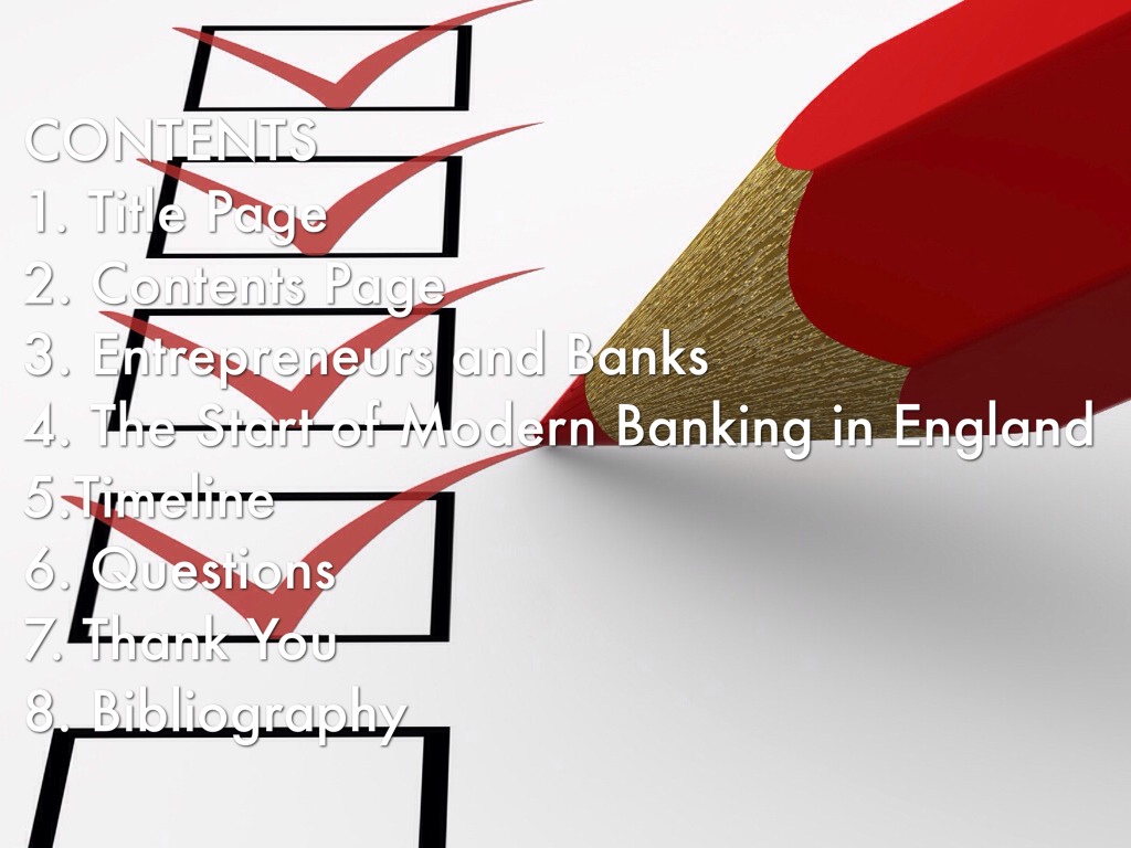 Entrepreneurs and Banks by isabellakimonides