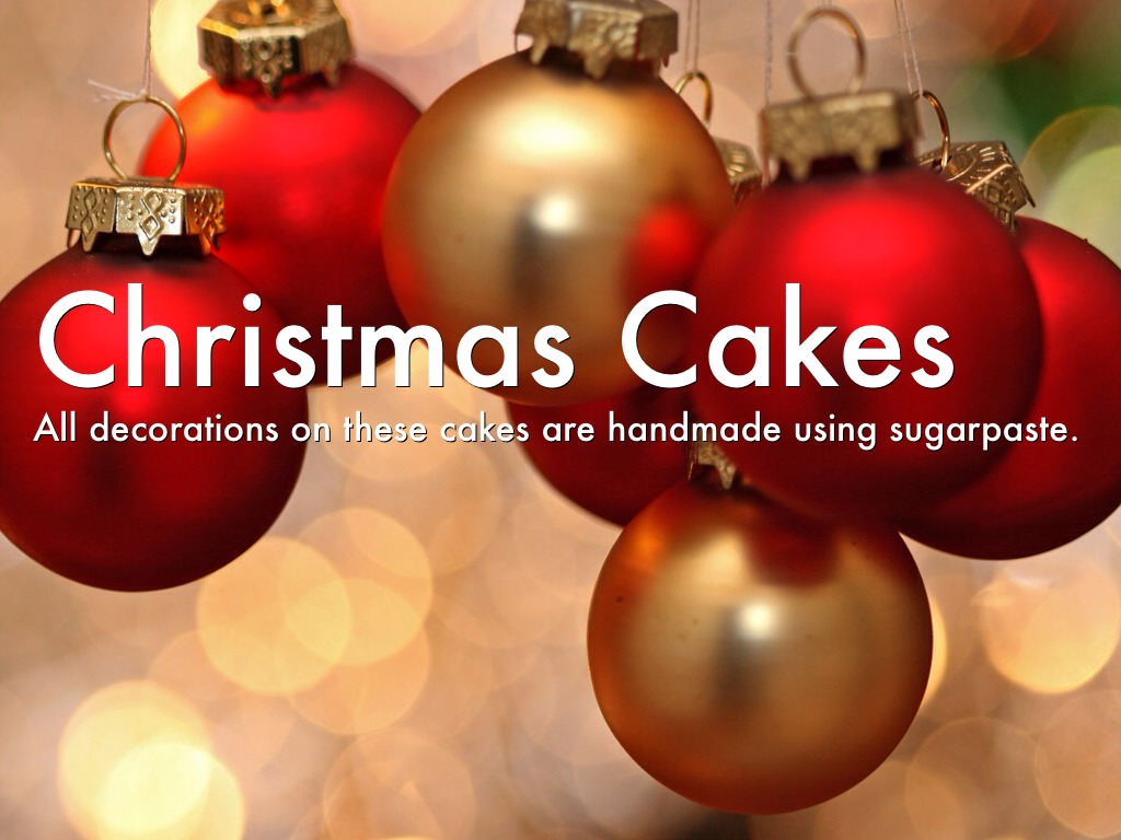 Castlebrae Christmas Cakes