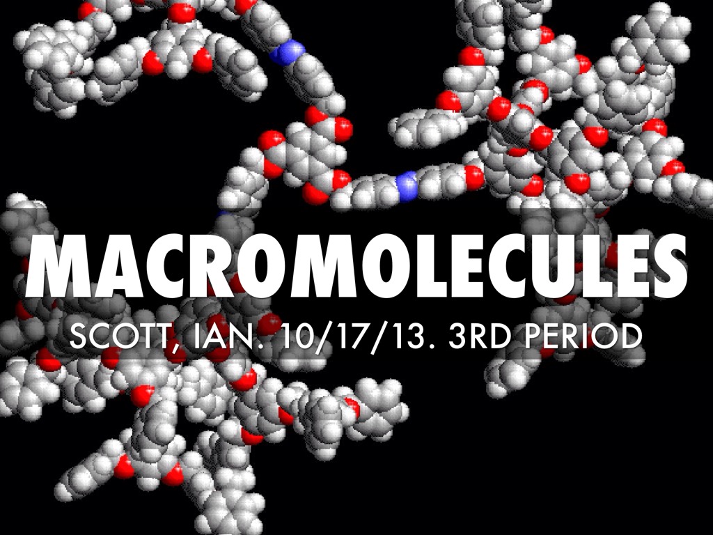 Macromolecule 