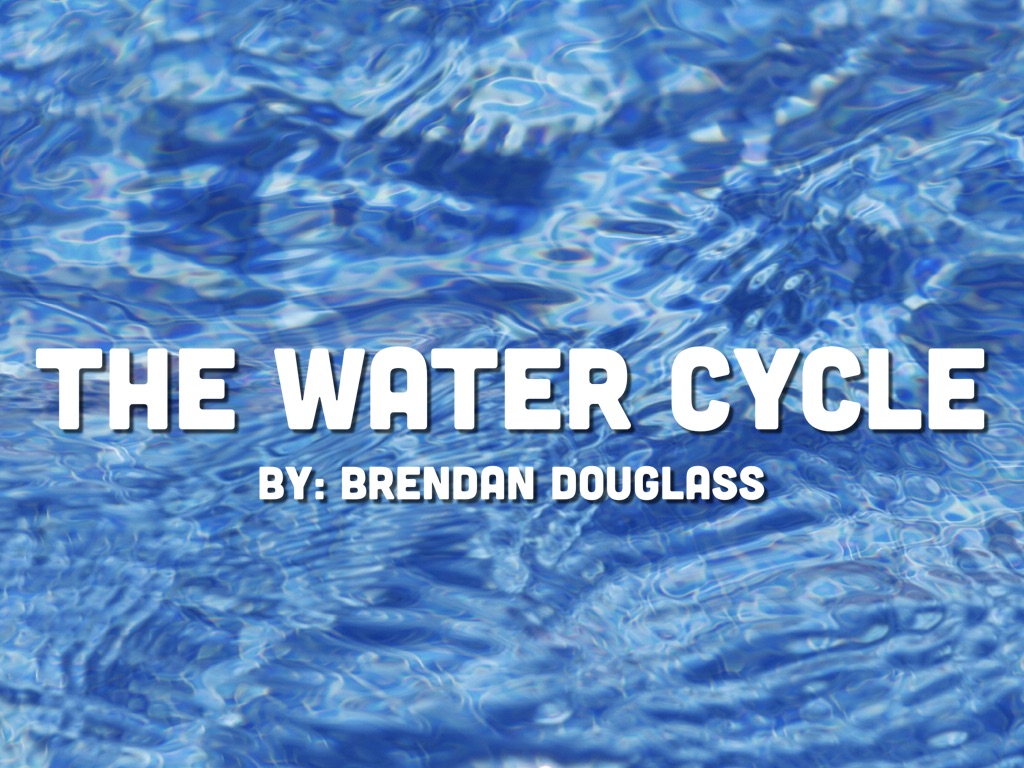 Water Cycle