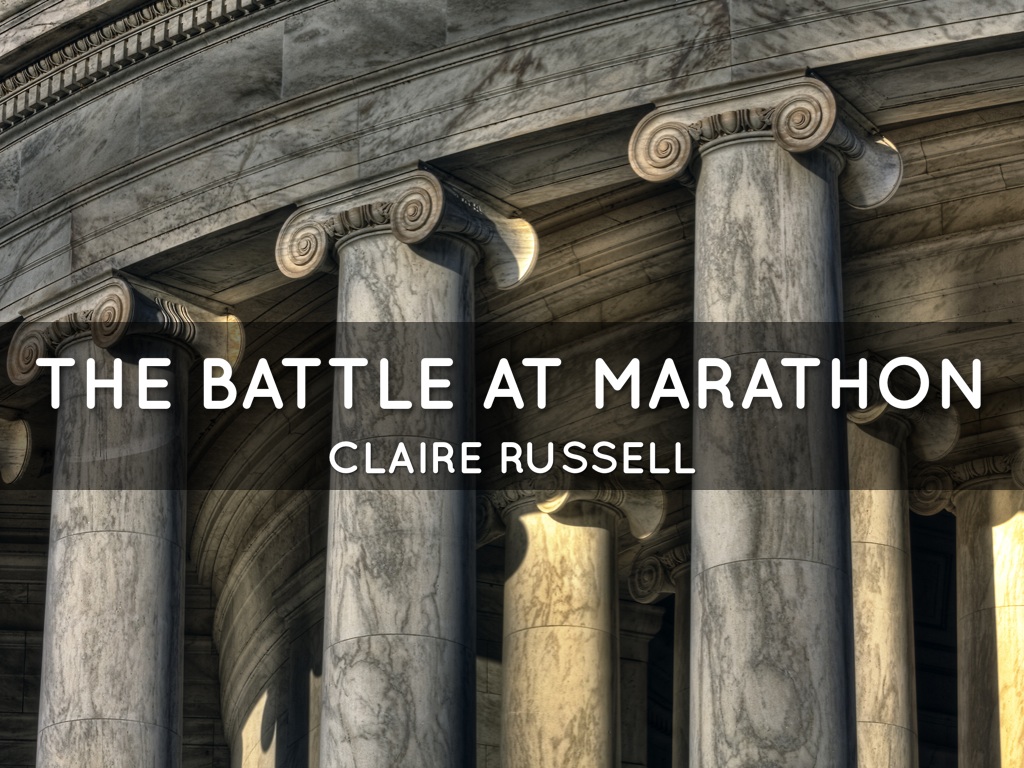 The Battle of Marathon