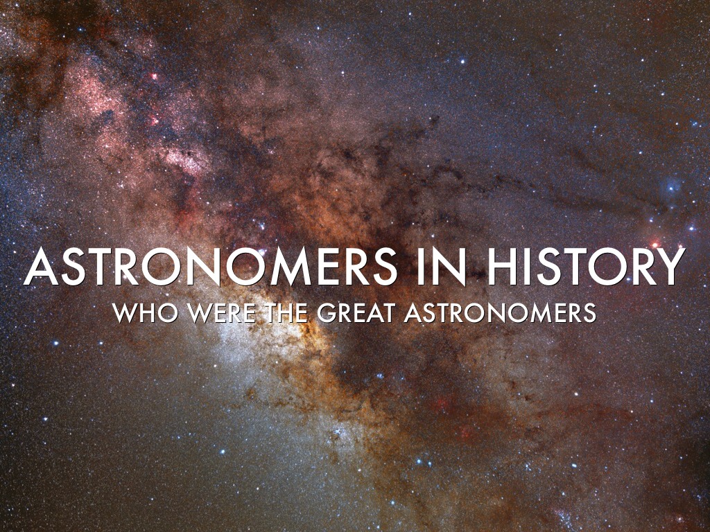 Astronomers