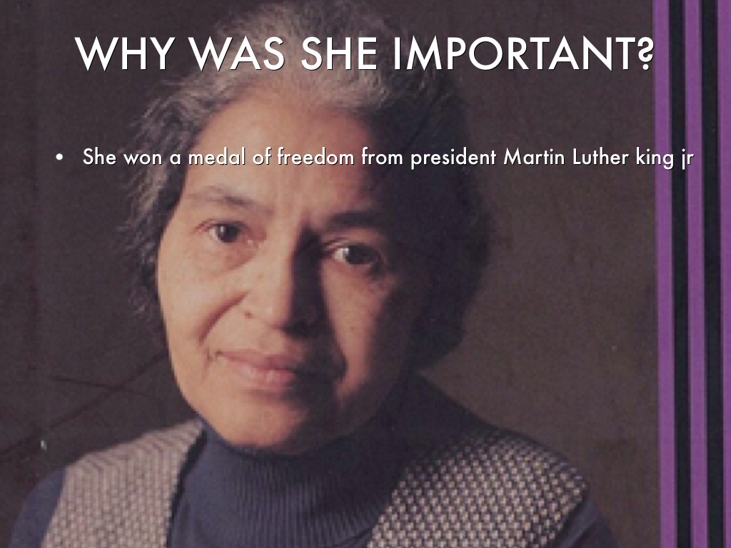 Rosa Parks By Yaretzi Resendez