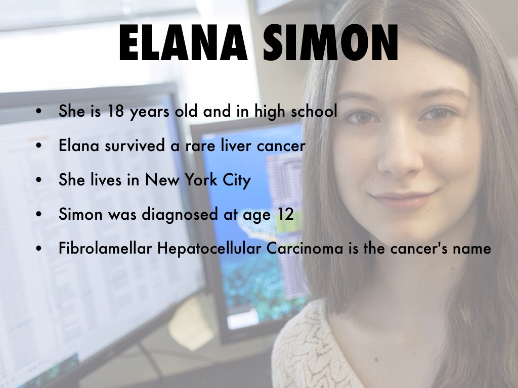 18 Year Old Survives Rare Cancer