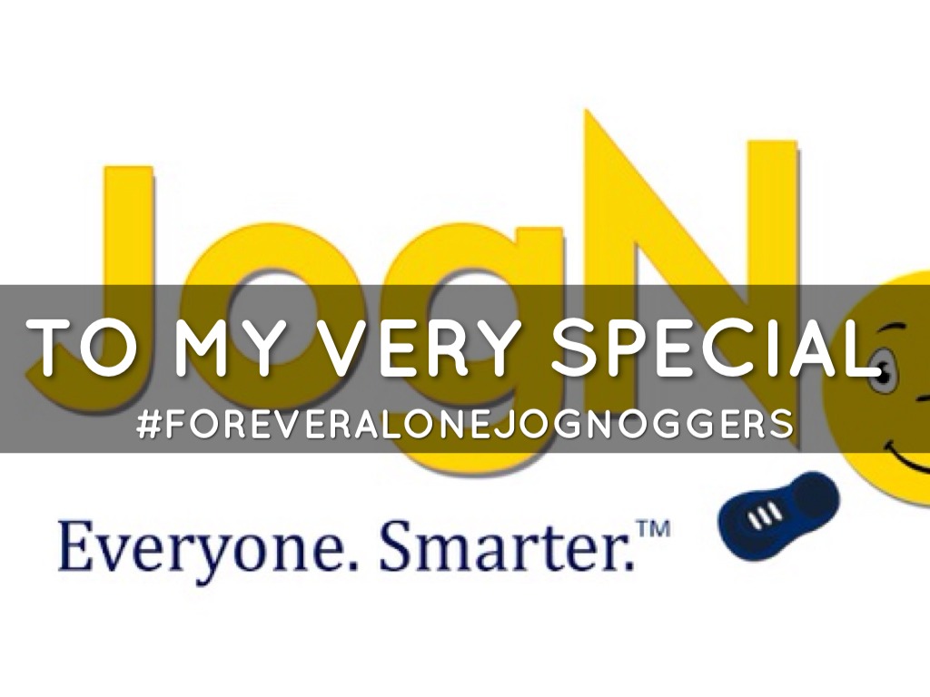 Thanks To My #foreveralonejognoggers