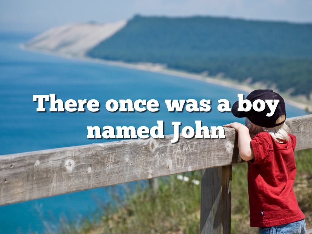 John' And The Big Change