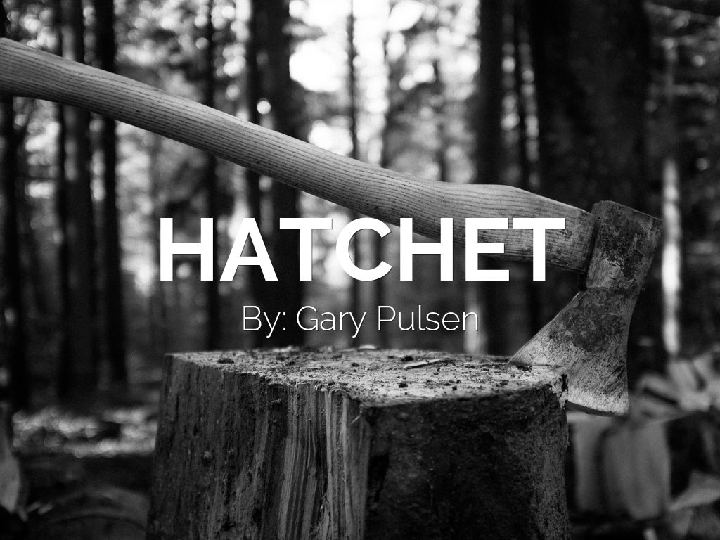 Hatchet by ellawischmeyer