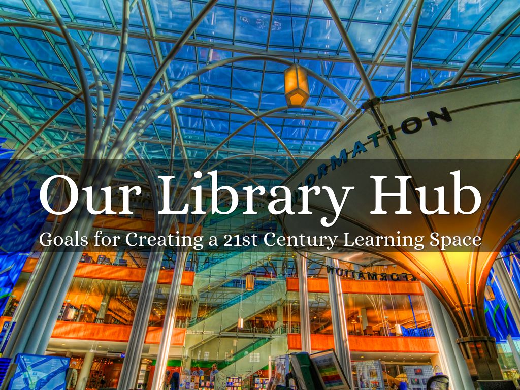 library hub by LyAnne Polk