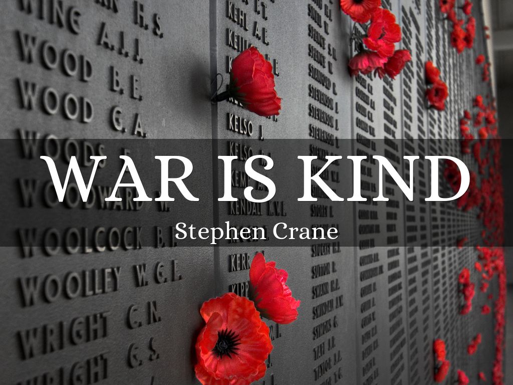 War is Kind by 15ladams