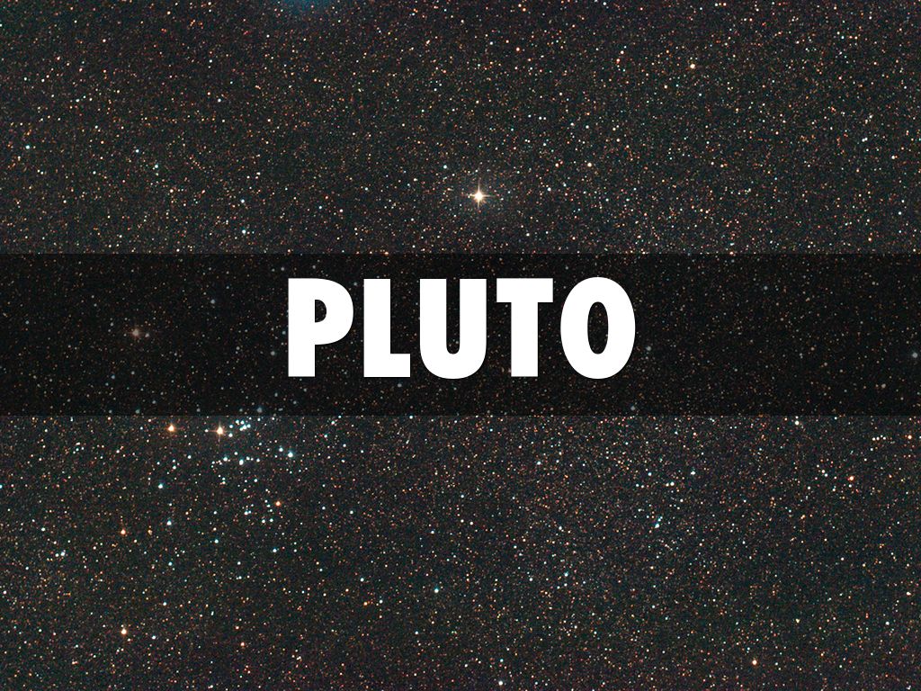 Pluto