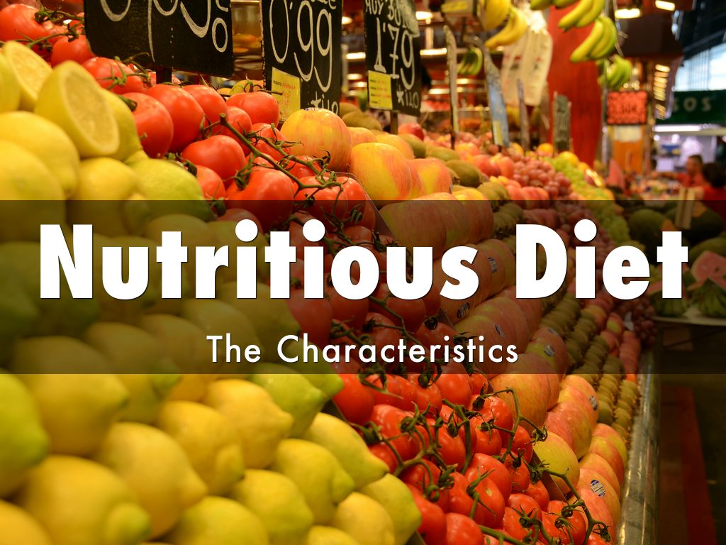 Nutritious Diet by nicole.mastnak