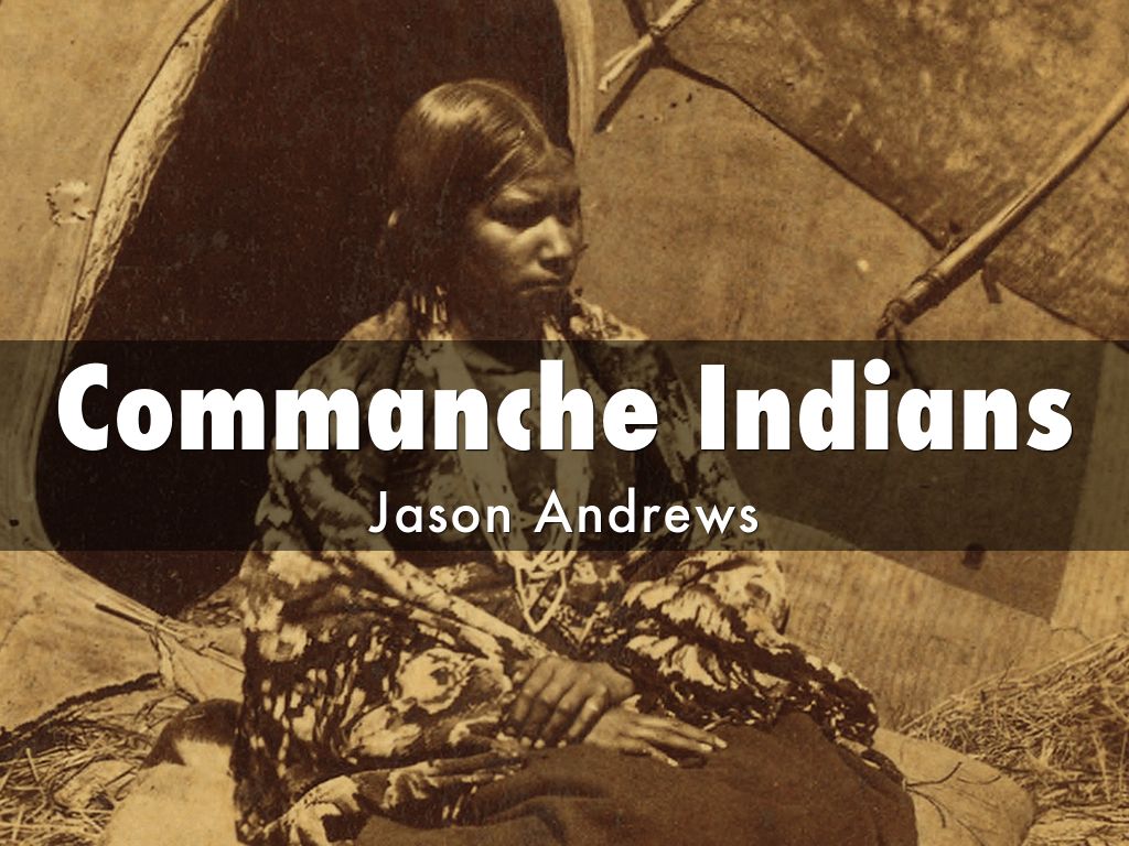 Commanche Indians