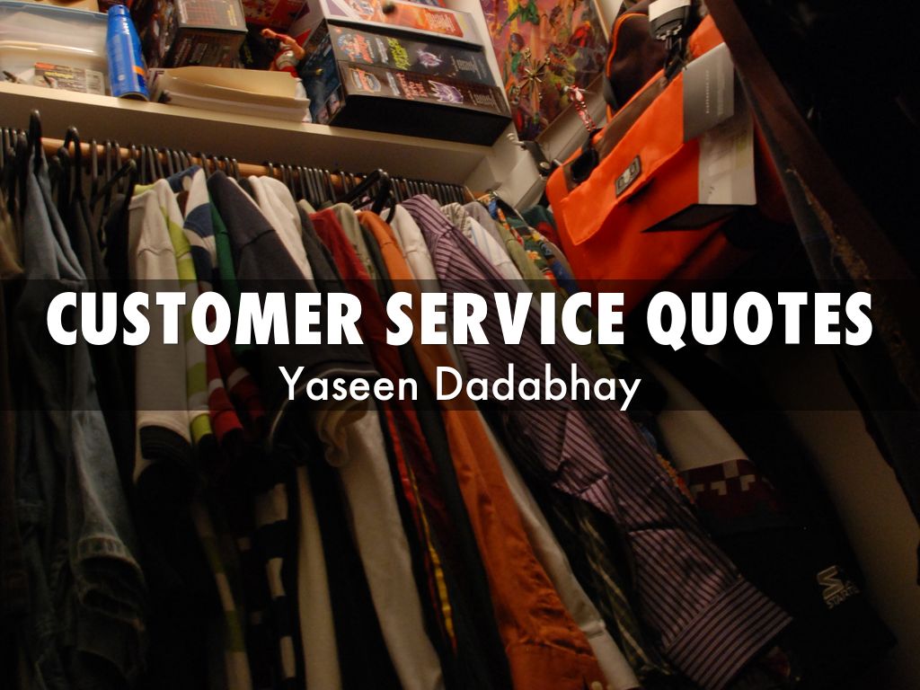 Customer Service Quotes to Inspire You