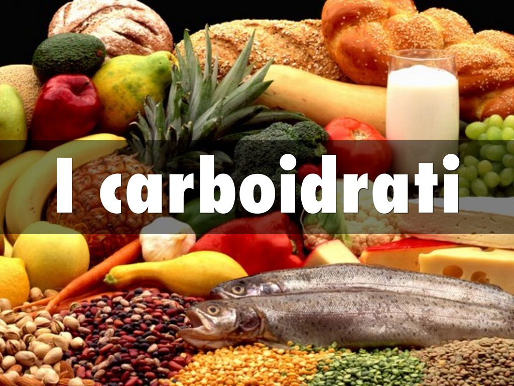 I carboidrati