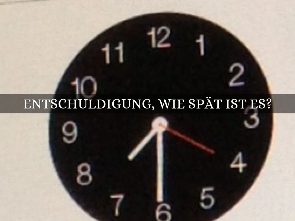 Wie Spät Ist Es In America Wie Spät Ist Es In America