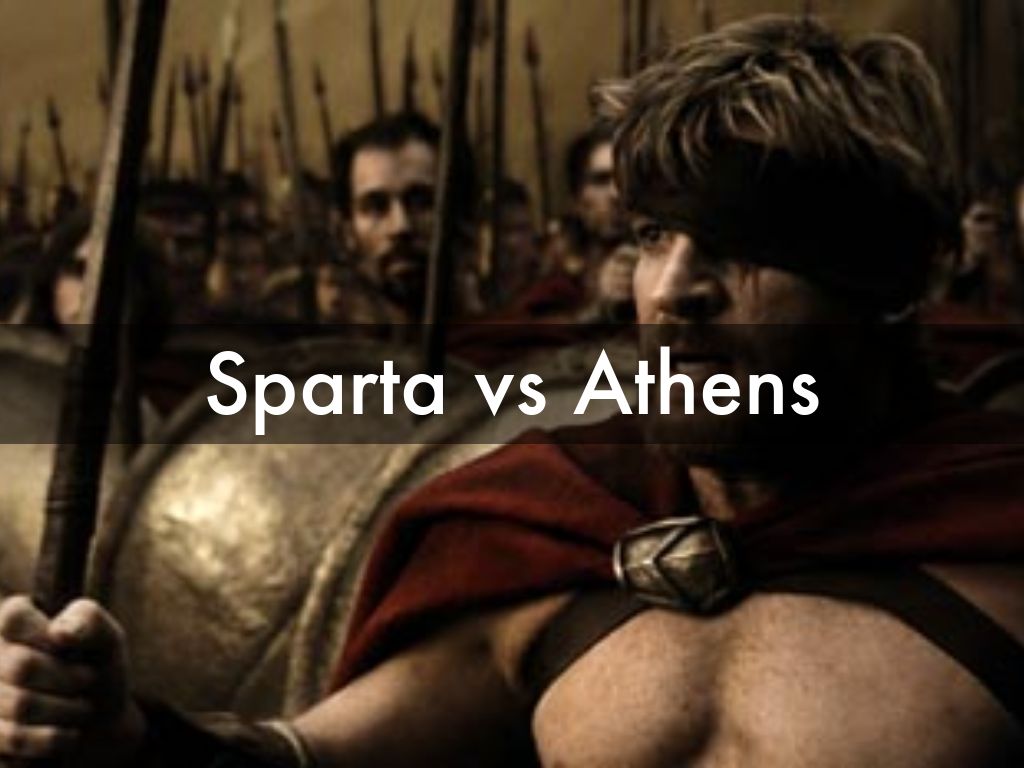 Sparta vs Athens