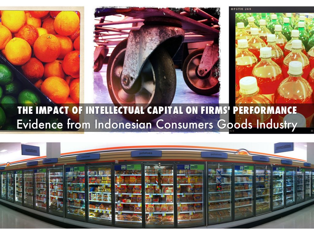 The Impact of Intellectual Capital on Firms' Performance