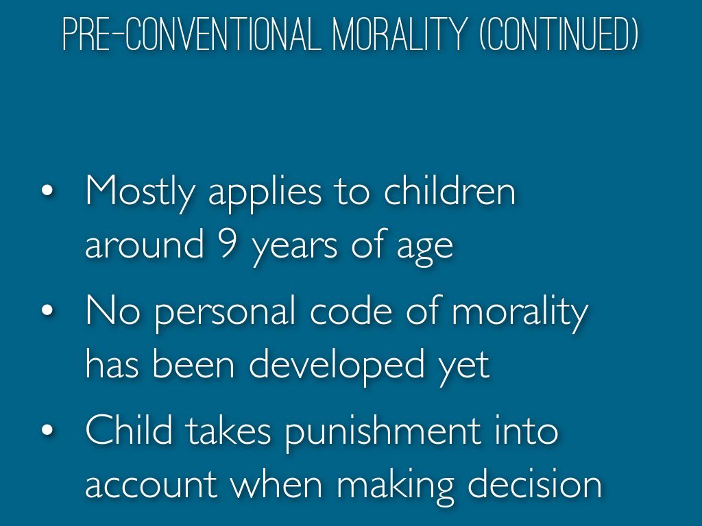 Moral Dilemma By Hannah Pomfret