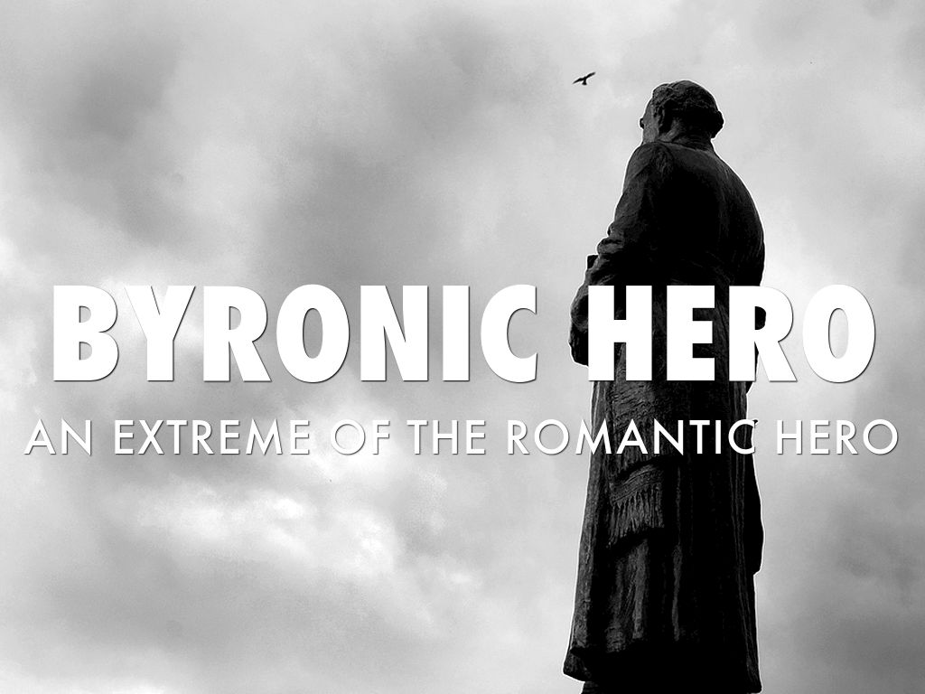 Byronic Hero By Jared Towler