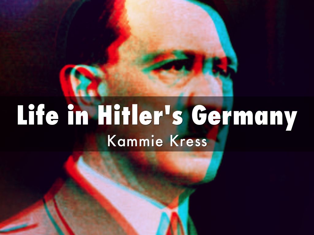 Life in Hitler's Germany