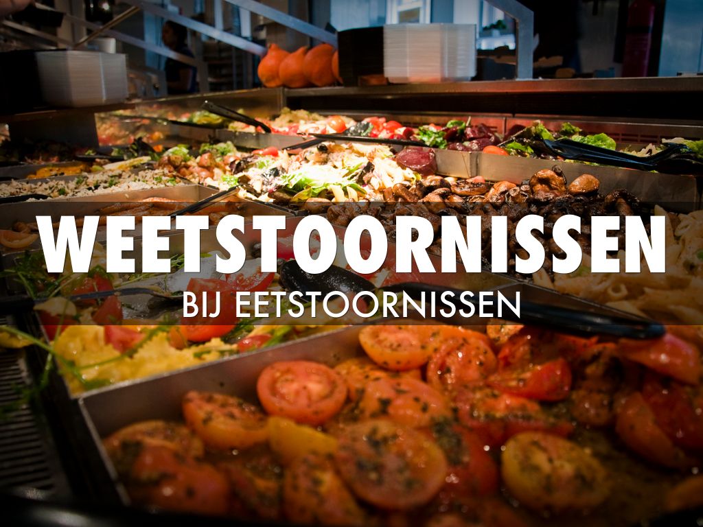 Weetstoornissen Bij Eetstoornissen