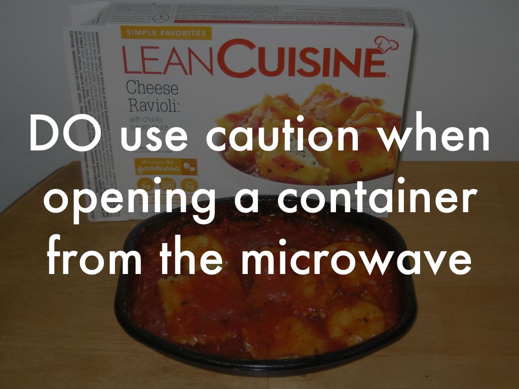 Microwave Safety by Amy Cataldo