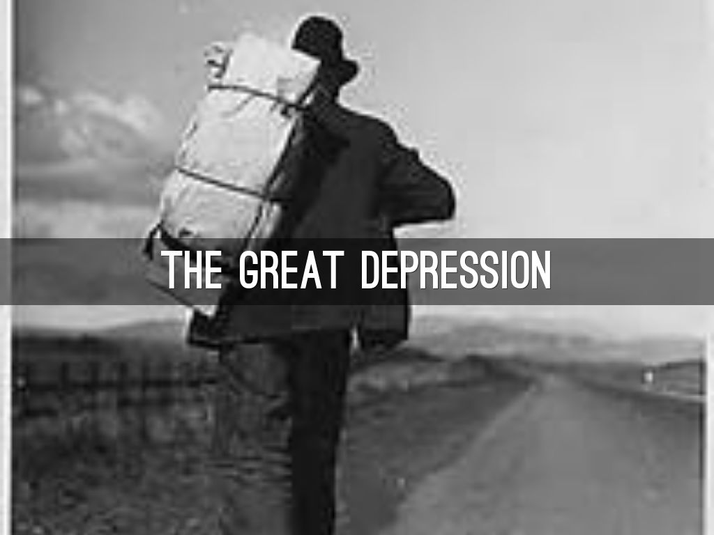 The Great DEPRESSION