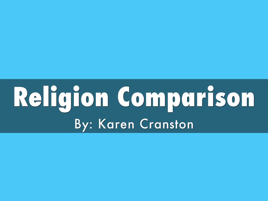 Religion Comparison