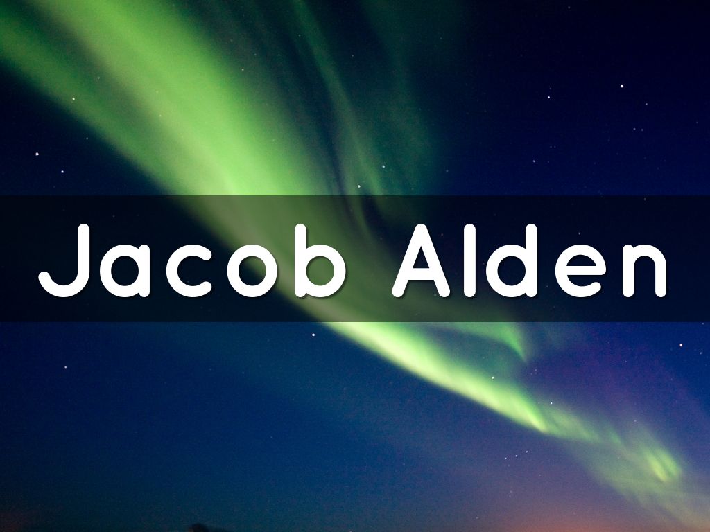 Jacob Alden