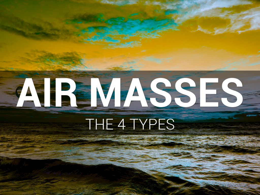 Air Masses