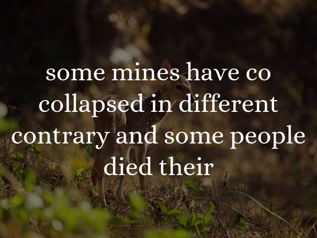 Should coal mining be banned by 11_christopherg