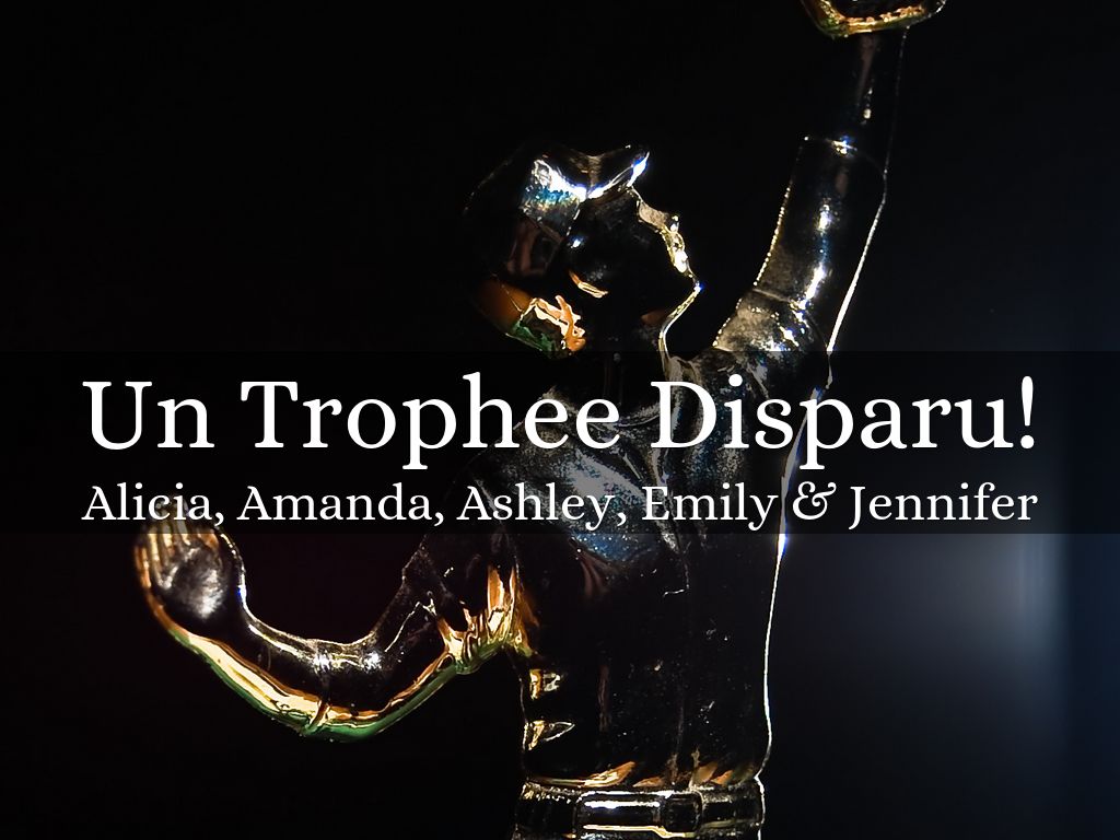 Emily. Alicia. Ashley. 