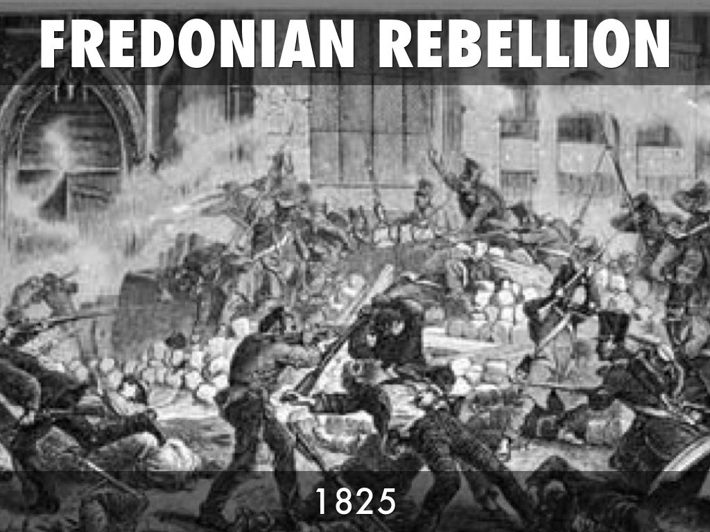 Events Leading up to the Texas Resolution