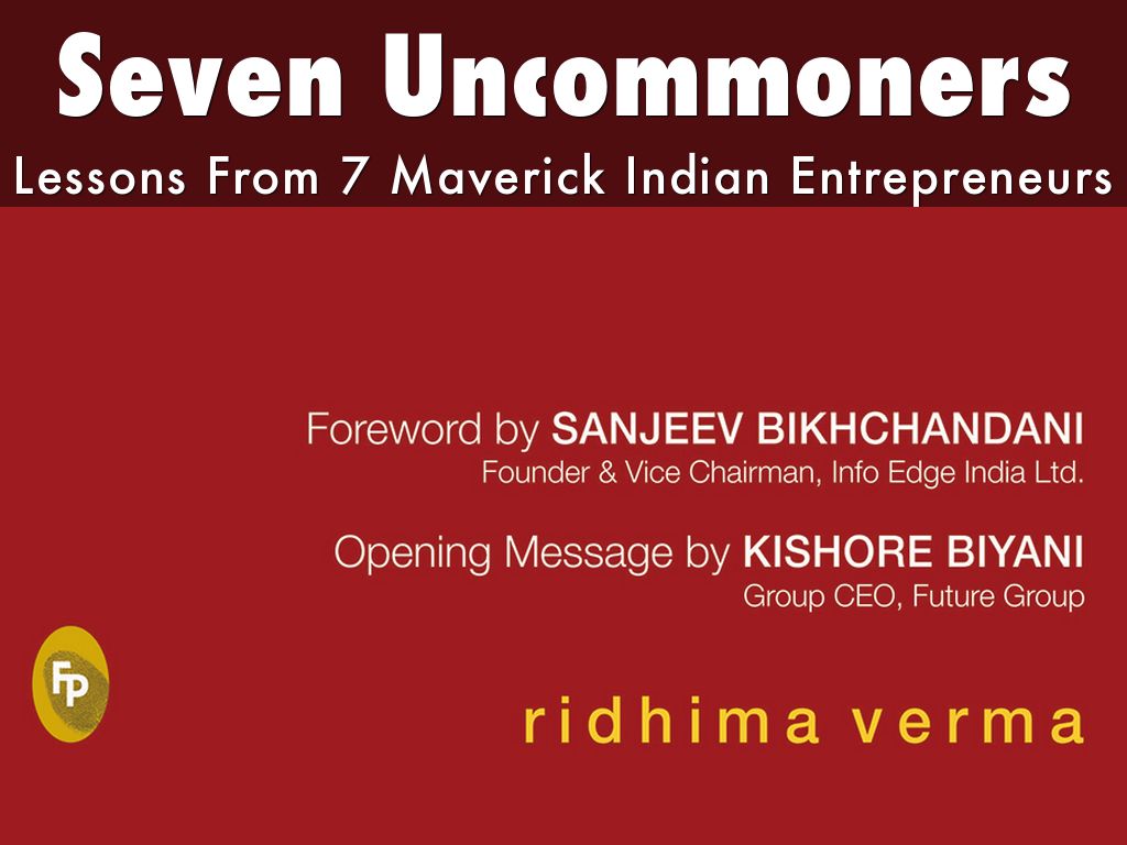 Seven Uncommoners