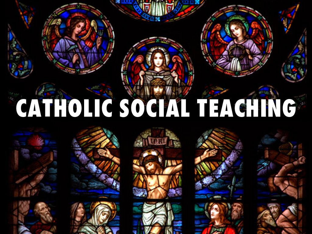 Catholic social teaching