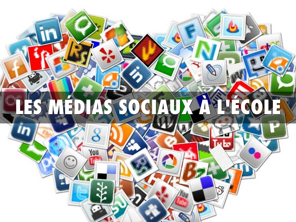 LES MÉDIAS SOCIAUX À L'ÉCOLE