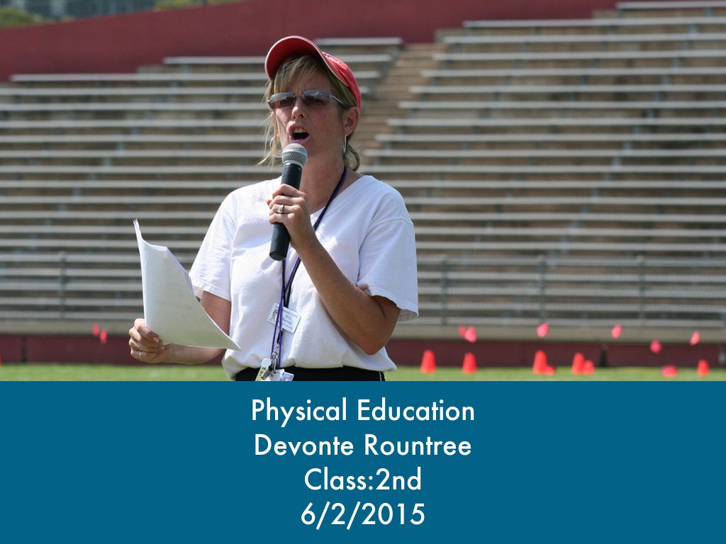 Copy of Physical Education Teacher