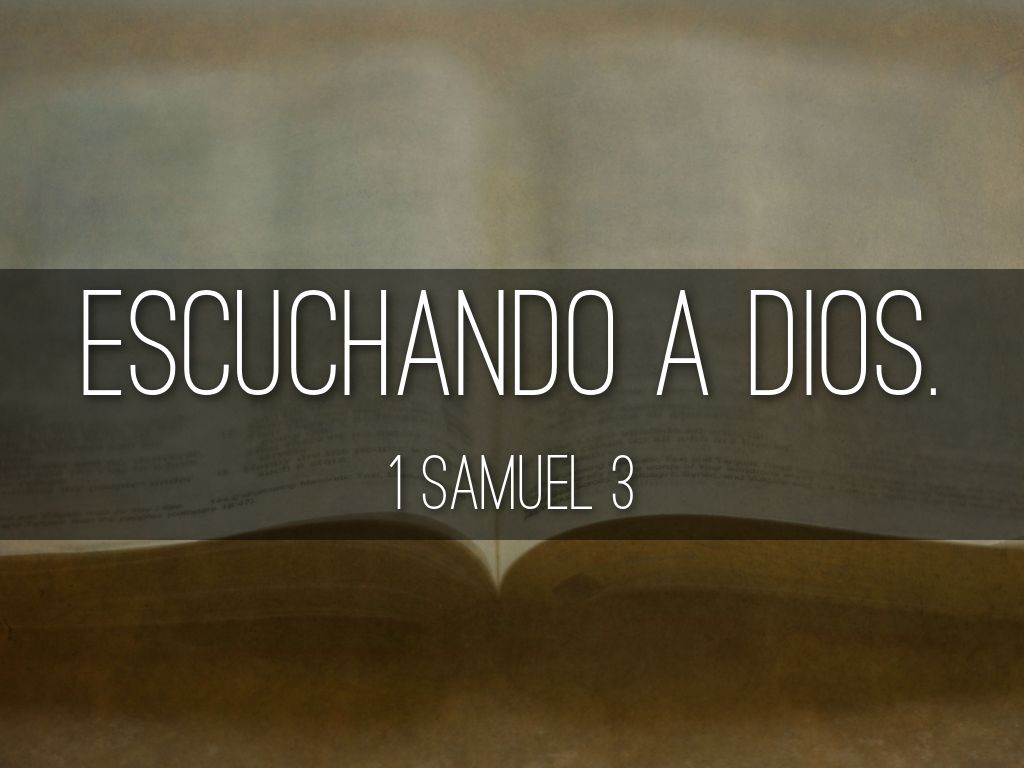 Escuchando a Dios