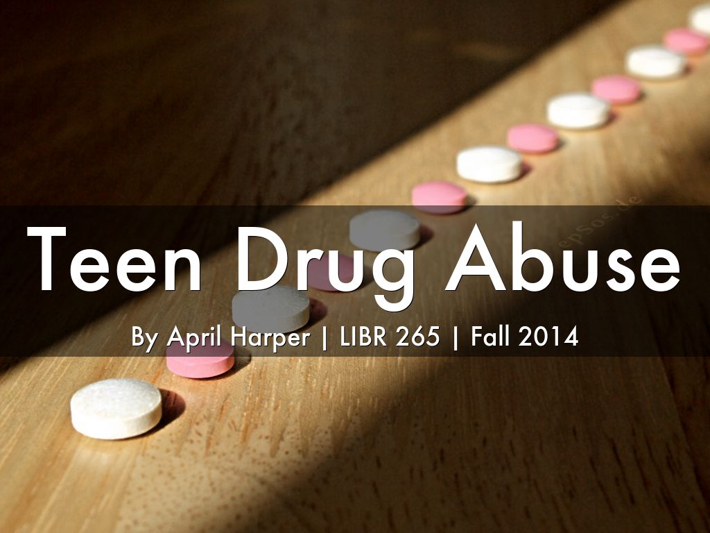 Teen Drug Abuse