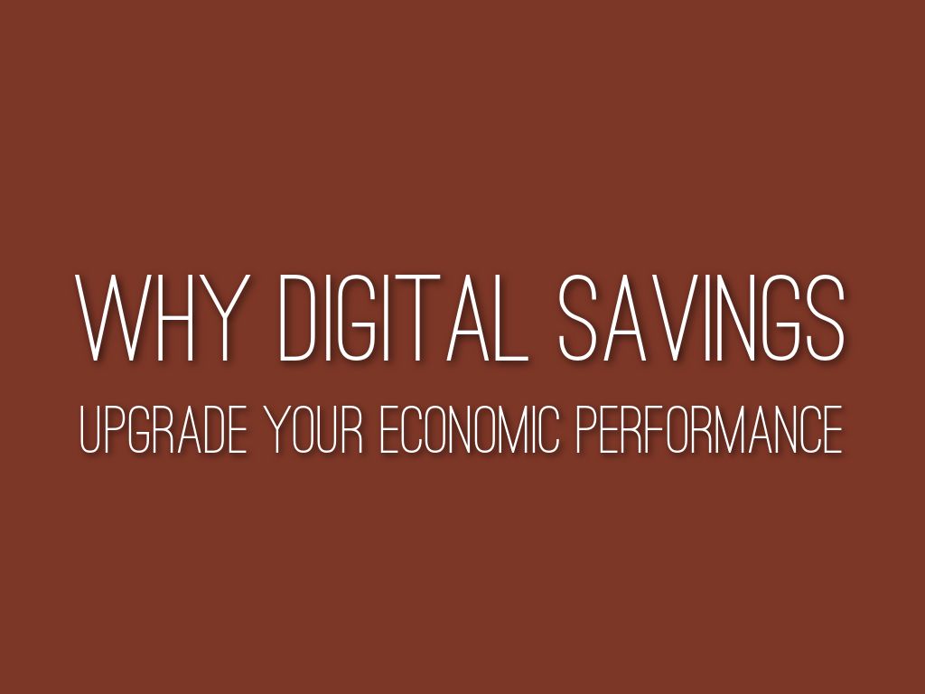 Why digital savings