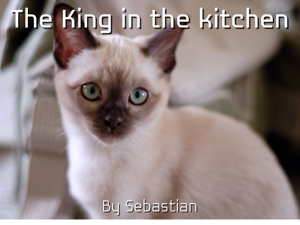 The King In The Kitchen