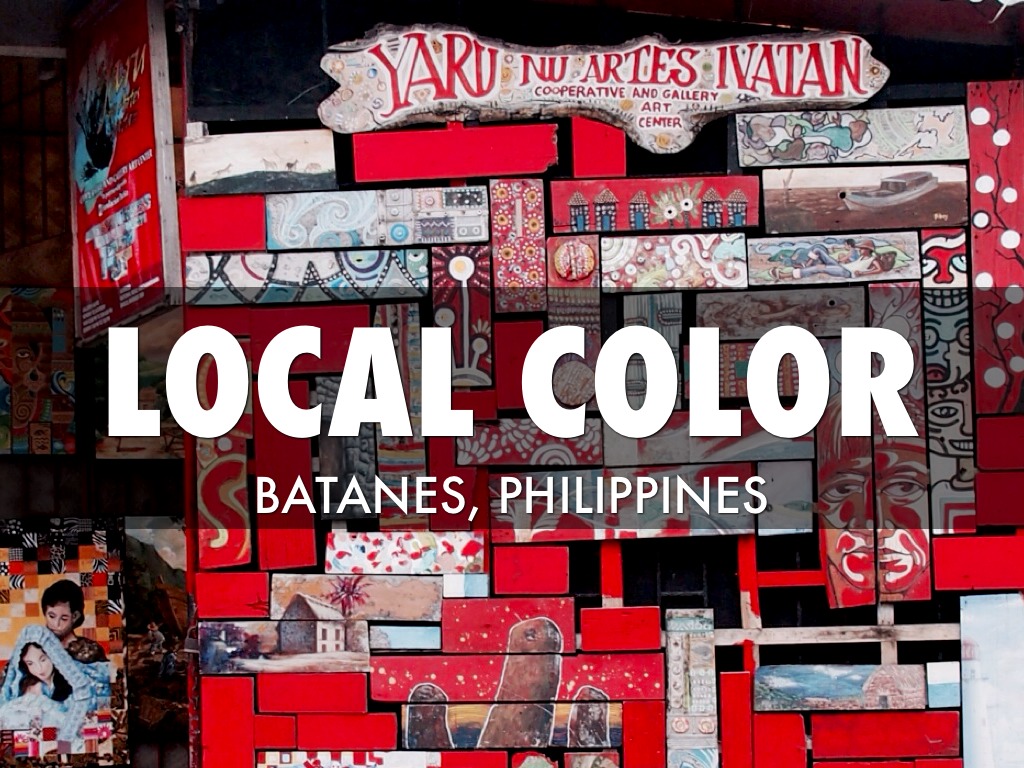 Local Color: Batanes, Philippines