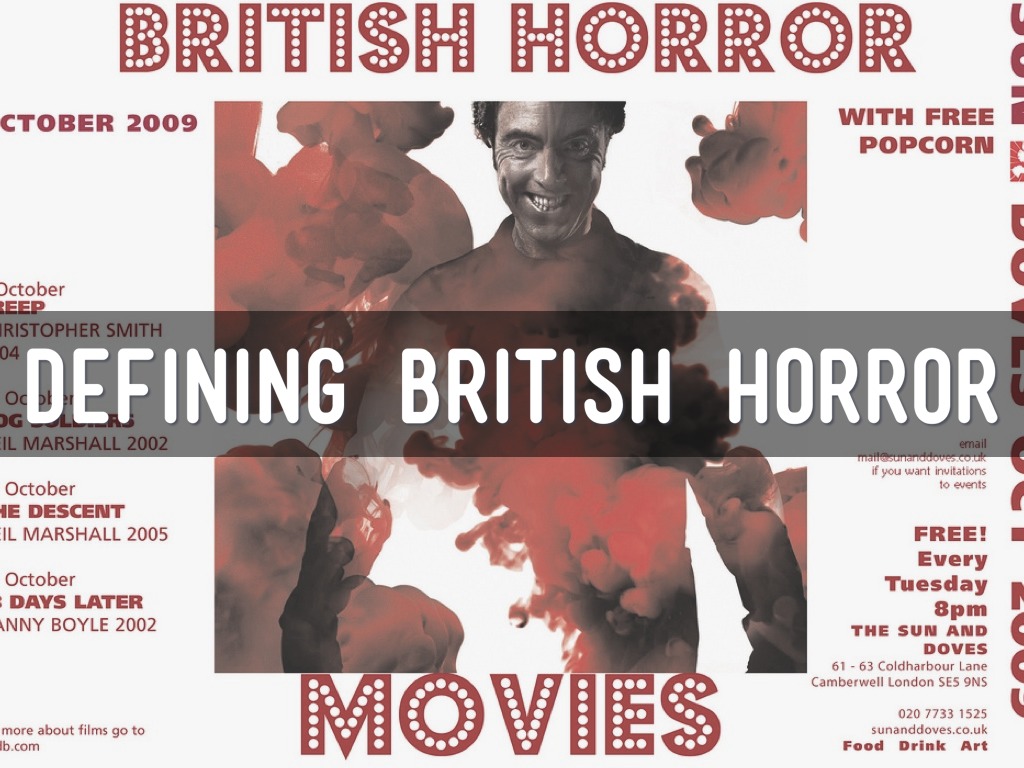 Defining British Horror