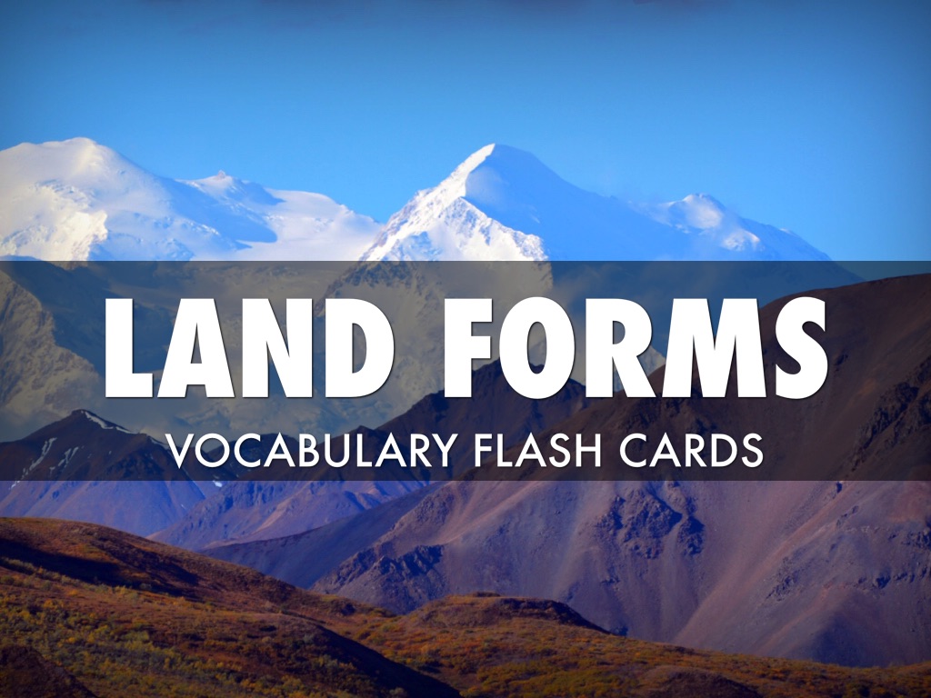 Land Forms