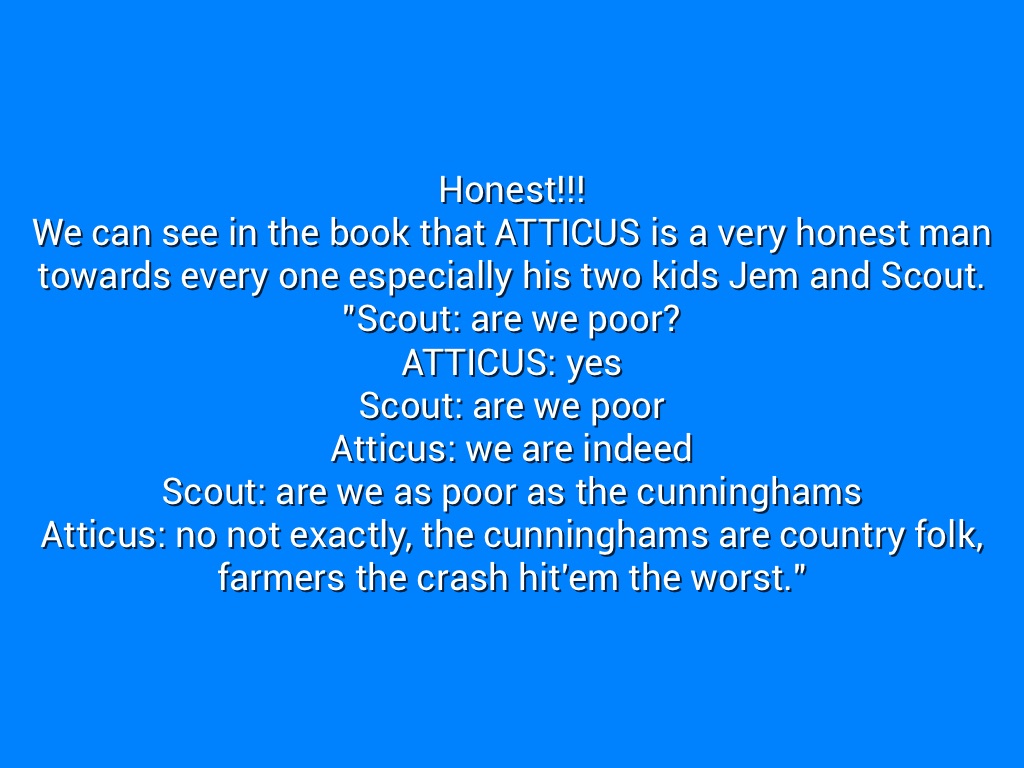 Atticus by Lord Afrifa