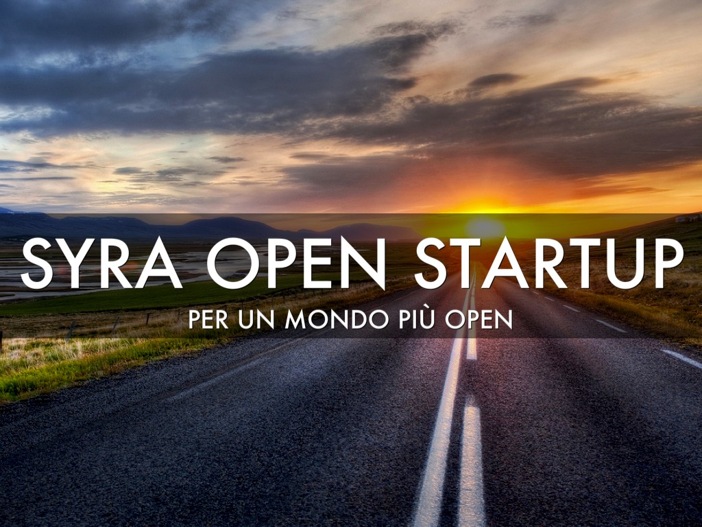 Syra Open Startup