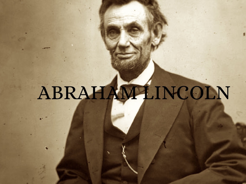 Abraham Lincoln