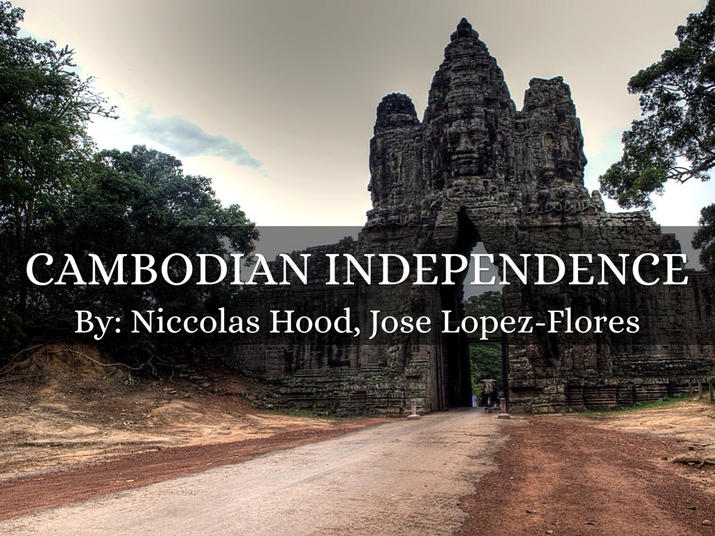 Cambodia Independence