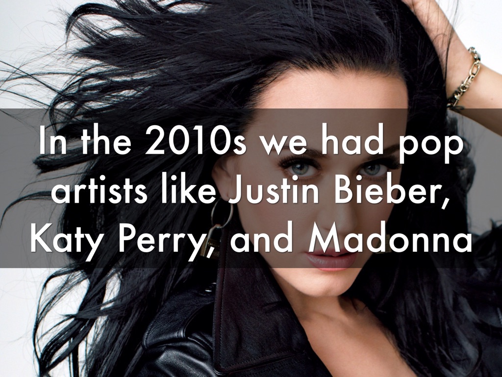Evolution On Pop Music by Lexi Ornatowski